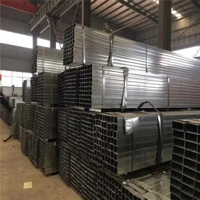 磐安Q355B光亮方管 冷拉精加工高精度矩形管材